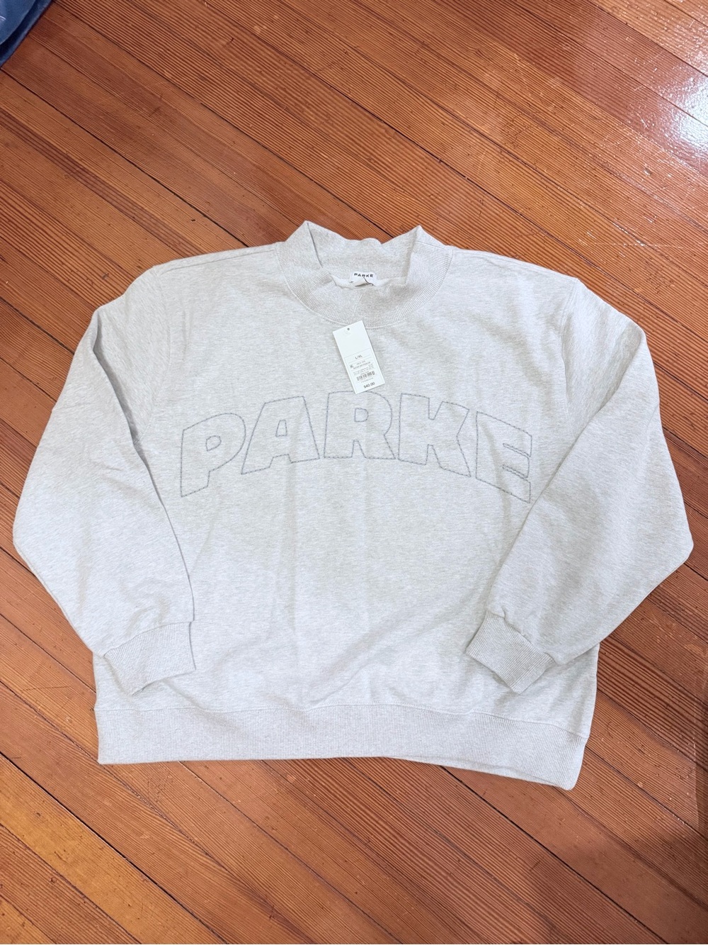 Classic Crewneck Sweatshirt - Light Gray